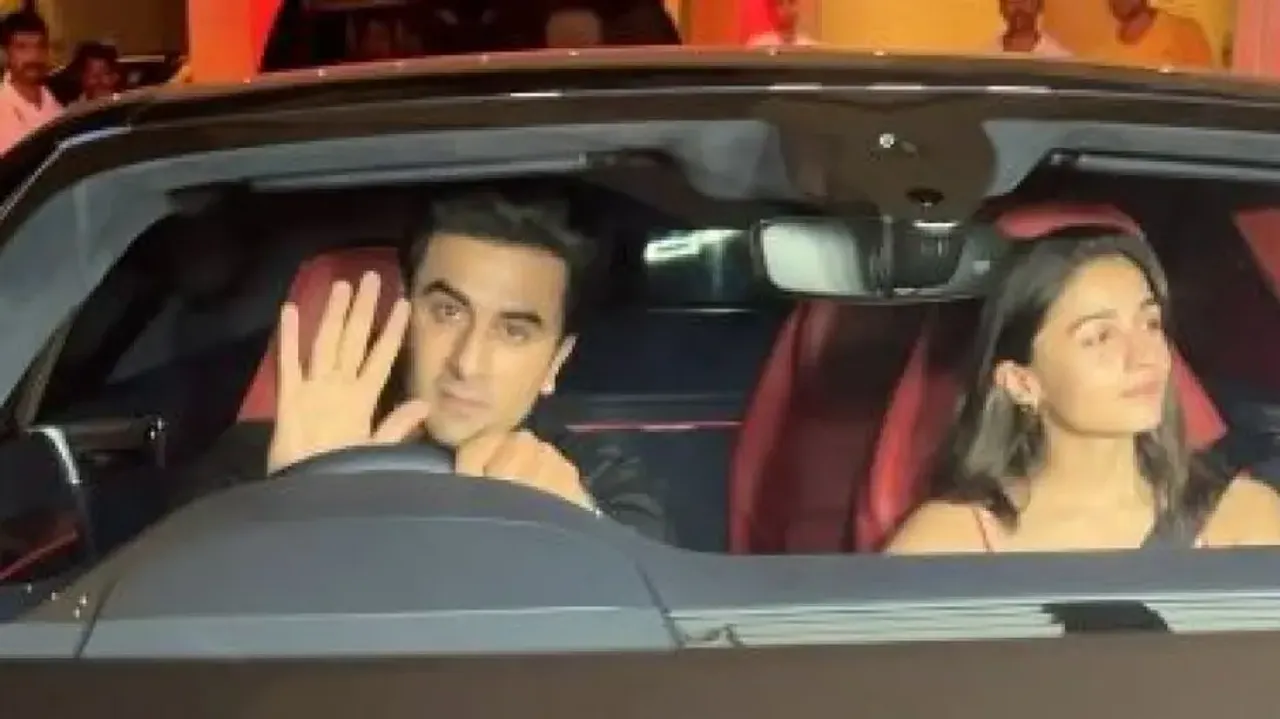 Ranbir Kapoor gets angry as paps run behind his Rs 8 crore Bentley, shocking video goes viral