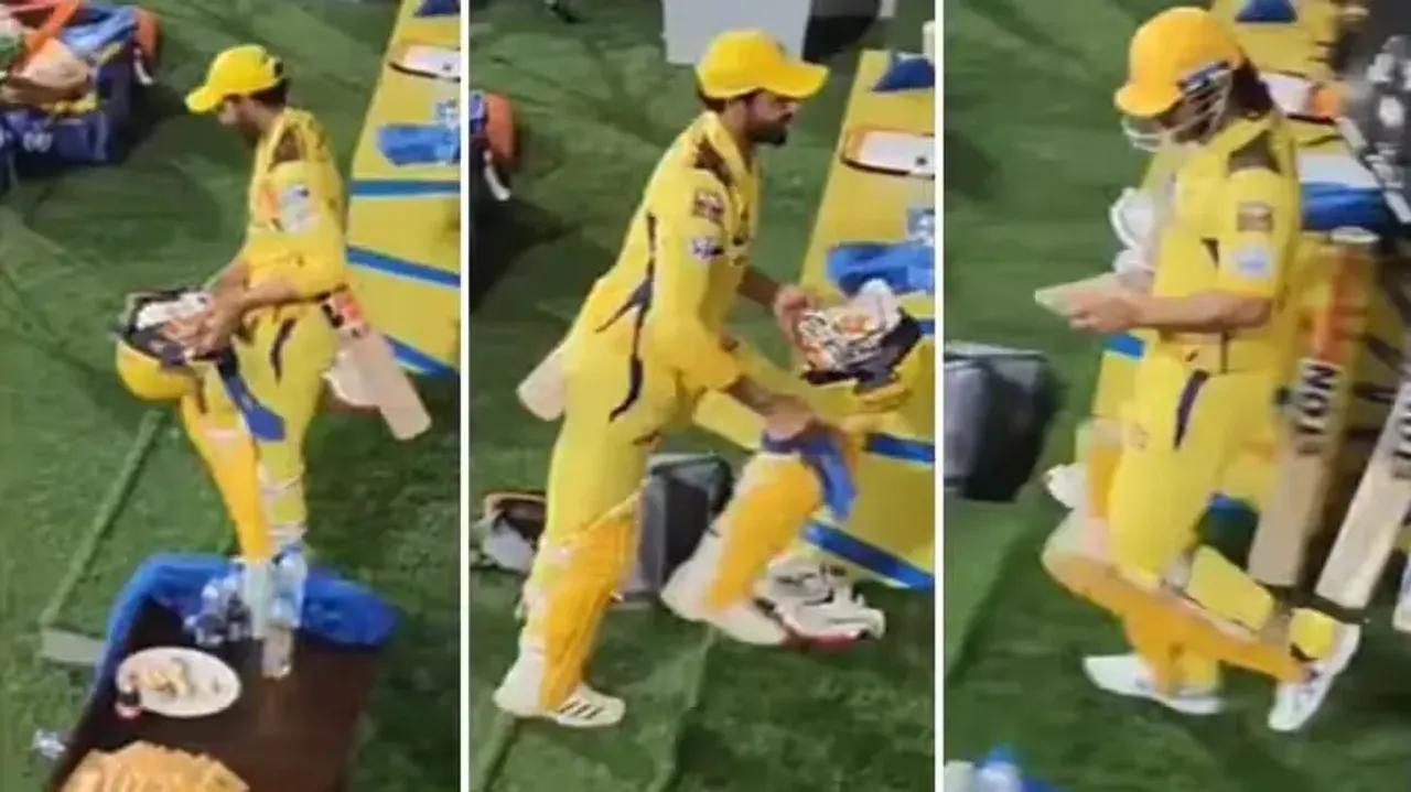 Ravindra Jadeja teases Chennai crowd