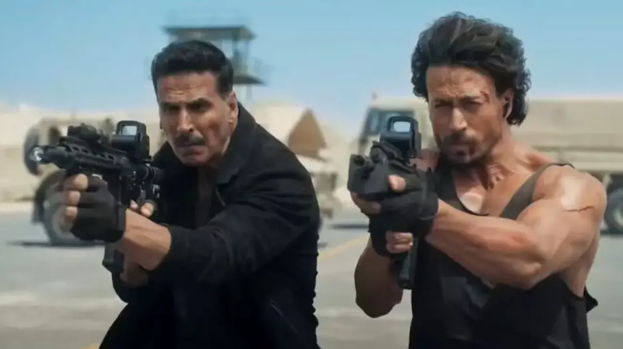 Bade Miyan Chote Miyan teaser: Akshay Kumar and Tiger Shroff's blend of action-comedy delights fans