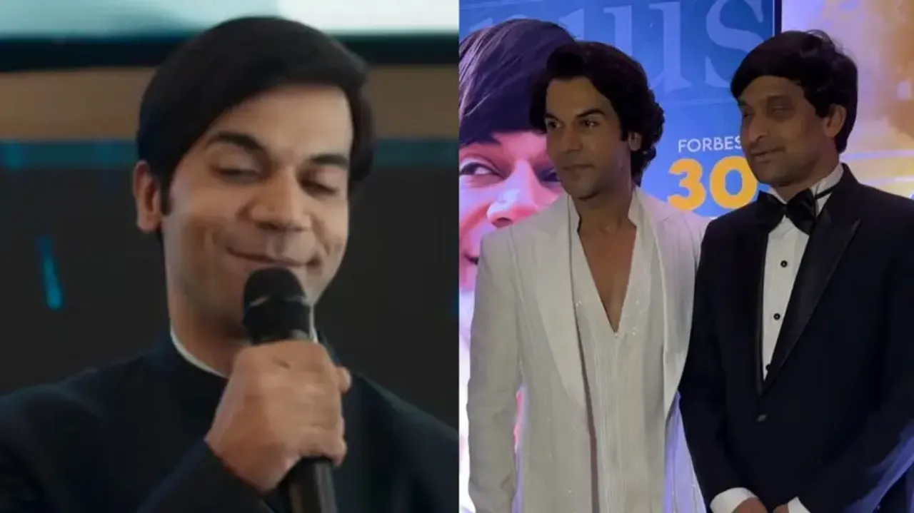 Rajkummar portrays indomitable spirit of blind industrialist Srikanth Bolla in biopic