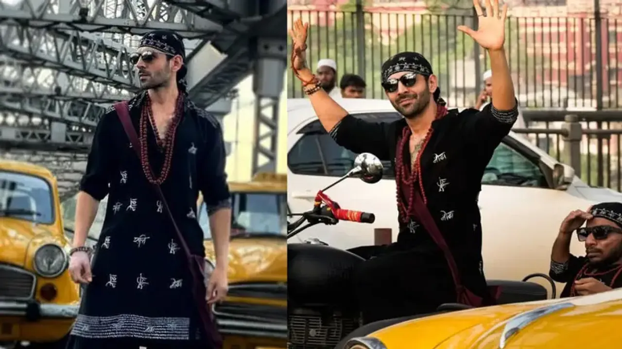 Kartik Aaryan awards Ranbir Kapoor 'PR ka pyaara award’; Rooh Baba brings Kolkata Howrah bridge to a