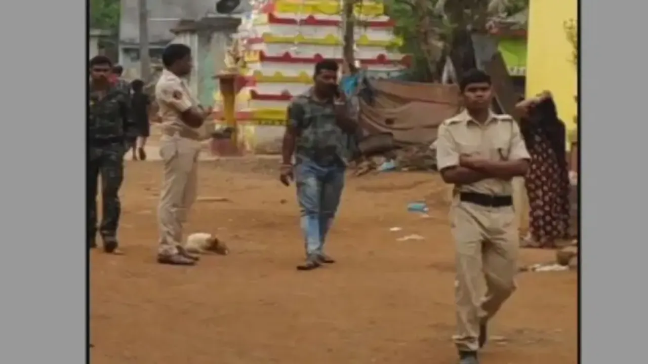 Police forces have been deployed in the area to maintain the law and order situation