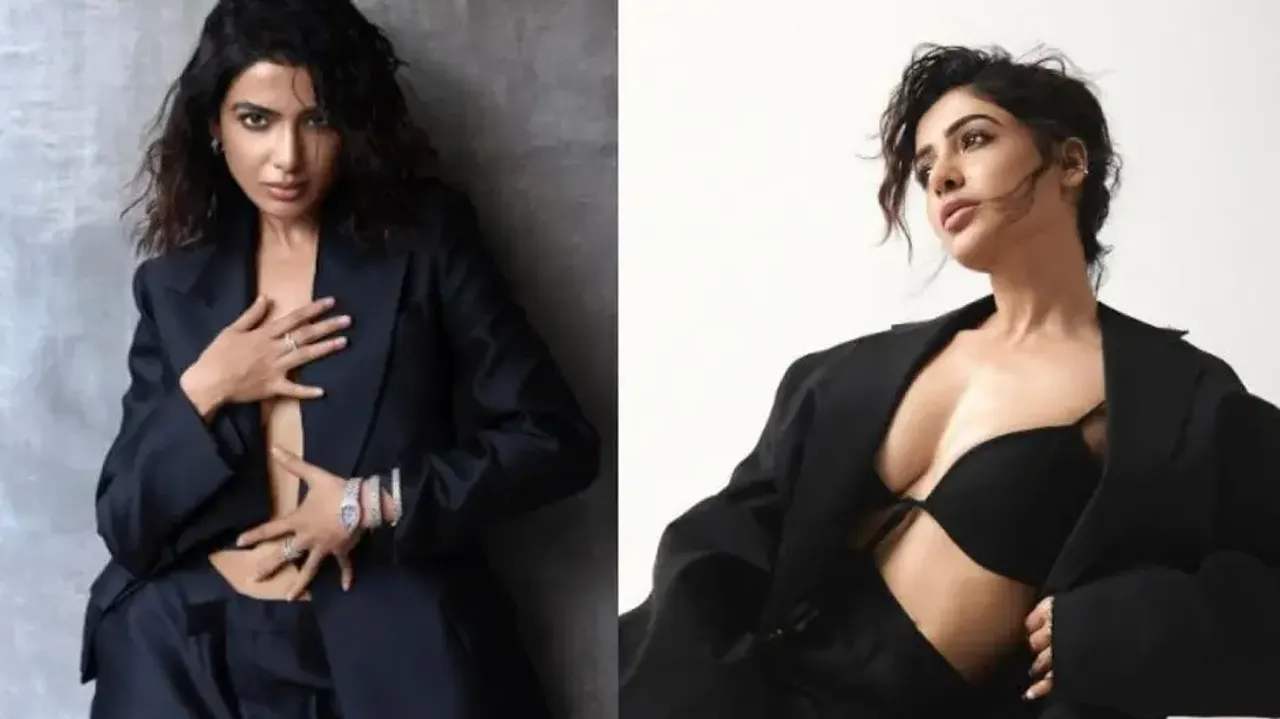 Samantha goes topless, flaunts her figure in steamy photoshoot; check pics