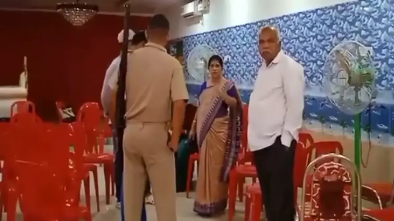 BJP alleges distribution of money by BJD in Puri