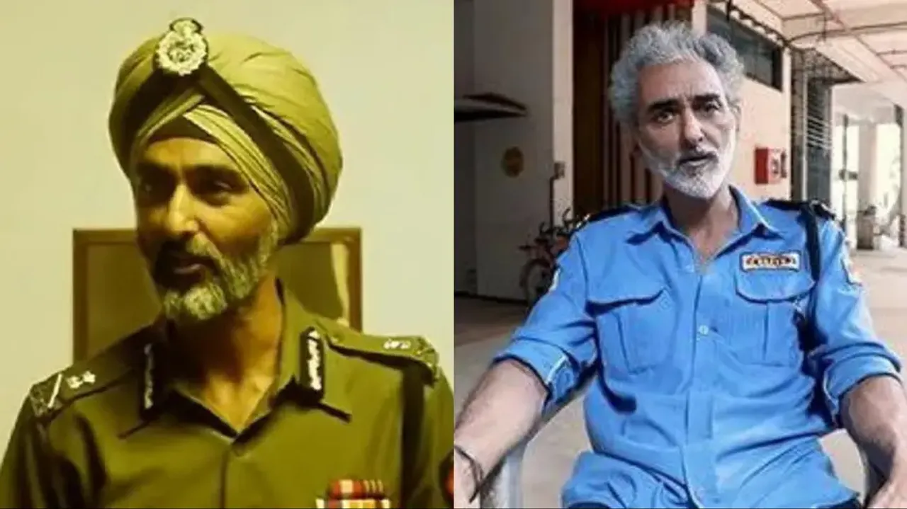 Actor who worked with big stars like Akshay Kumar now works as security guard