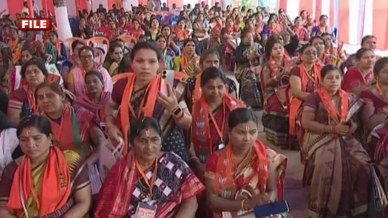BJP in Odisha promises Rs 1K monthly allowance to women if voted to power 