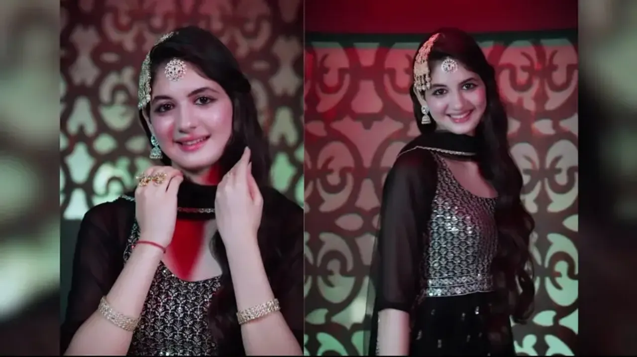 Bajrangi Bhaijaan's Munni aka Harshaali Malhotra's grown-up look mesmerises fans, compared with Eid'
