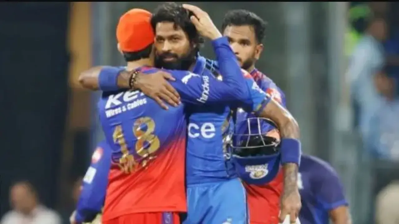 Despite RCB’s loss, Virat Kohli asks Wankhede crowd to stop booing Hardik Pandya – Watch