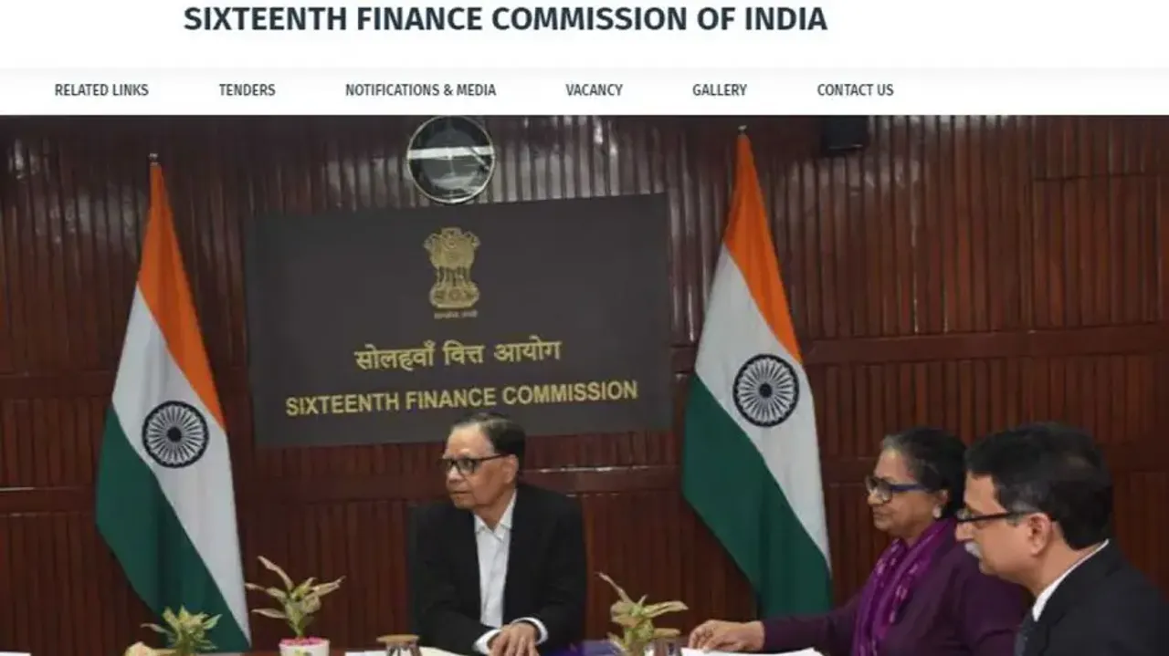 Sixteenth Finance Commission
