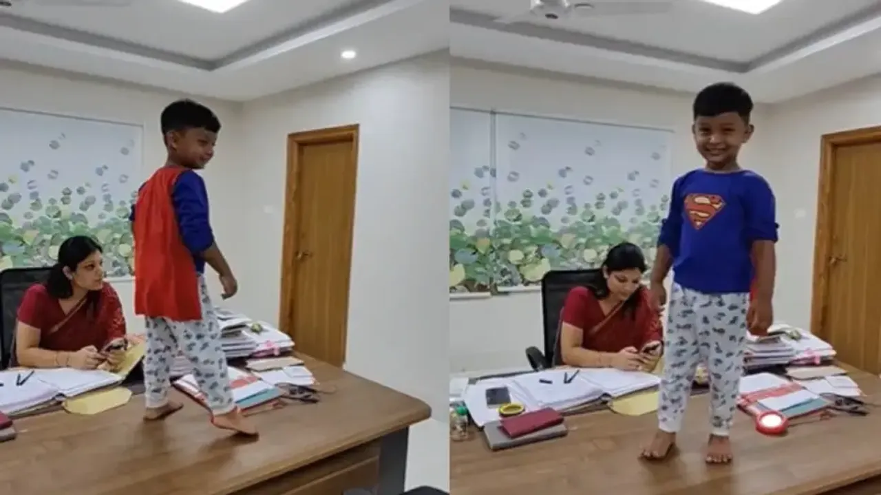  IAS officer's dedication