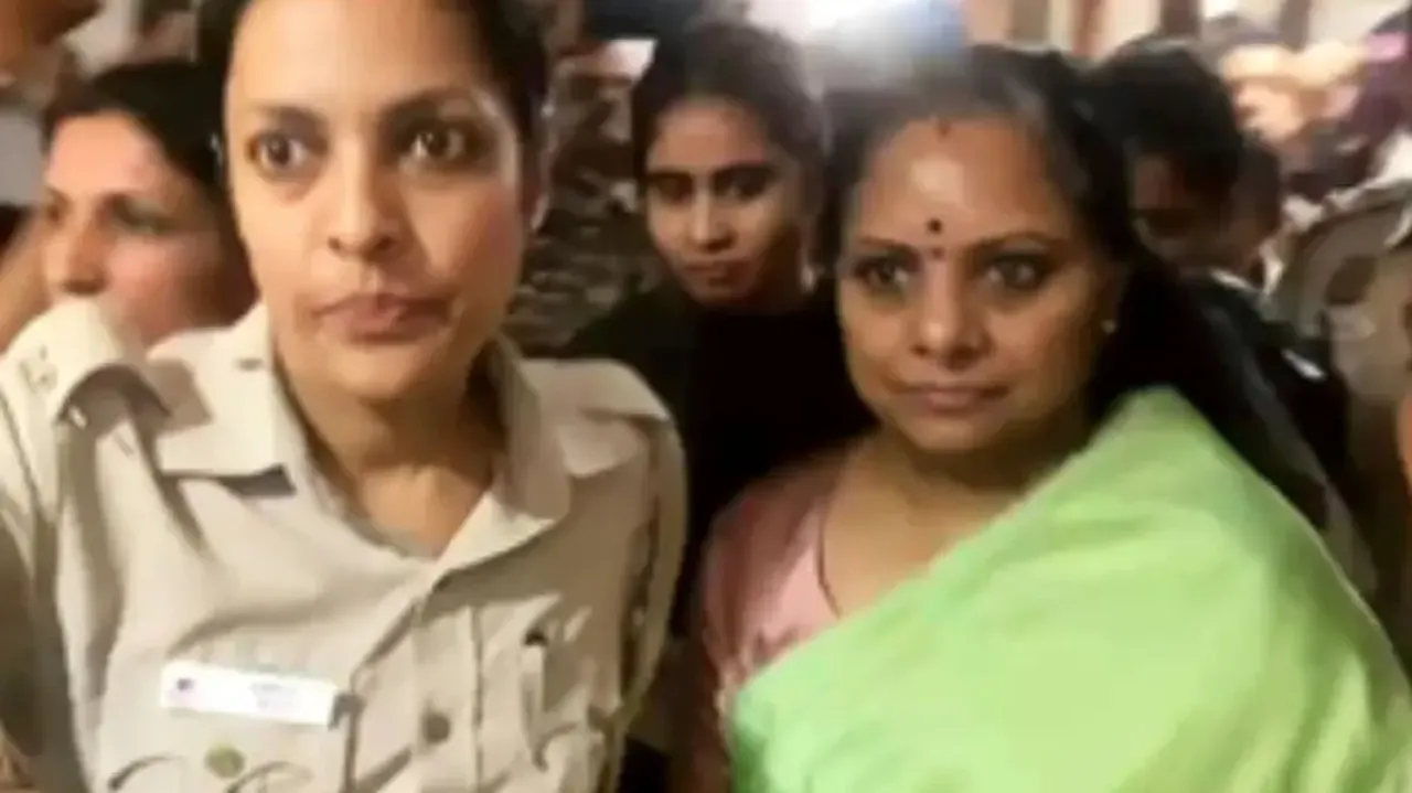 BRS leader K. Kavitha sent to 3-day CBI custody in excise policy case