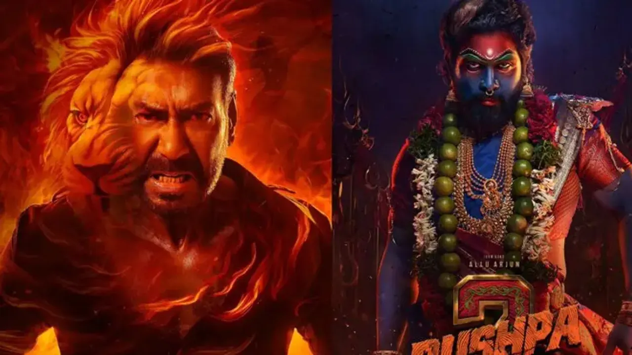 Singham Again, Pushpa 2