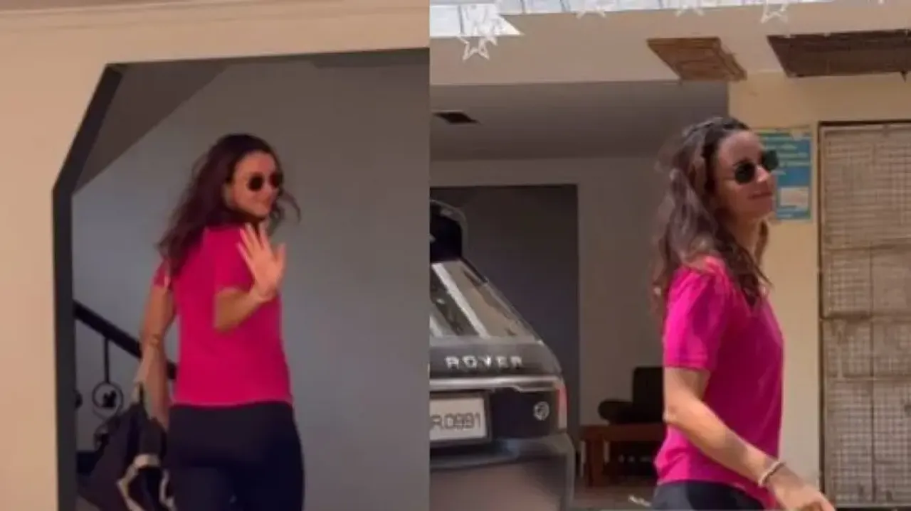 Triptii Dimri’s comfy gym look is every girl’s dream! Know about her upcoming movies