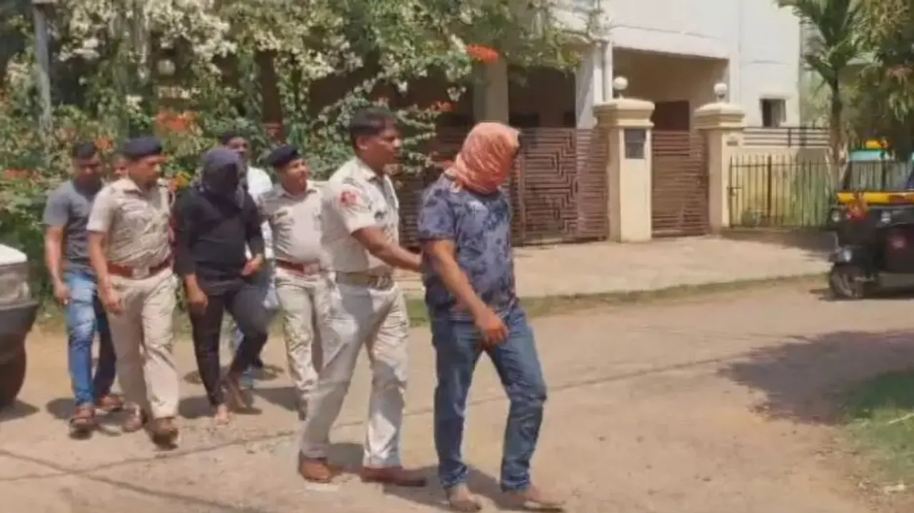 Commissionerate Police busts inter-state robber gang; 3 arrested, over 1 kg gold, 1.5 kg silver orna