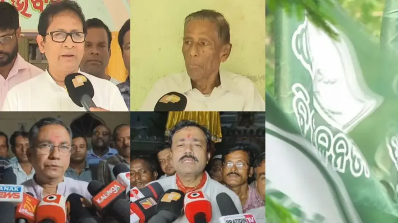 BJD's factional feud in Balasore assuming serious proportions!