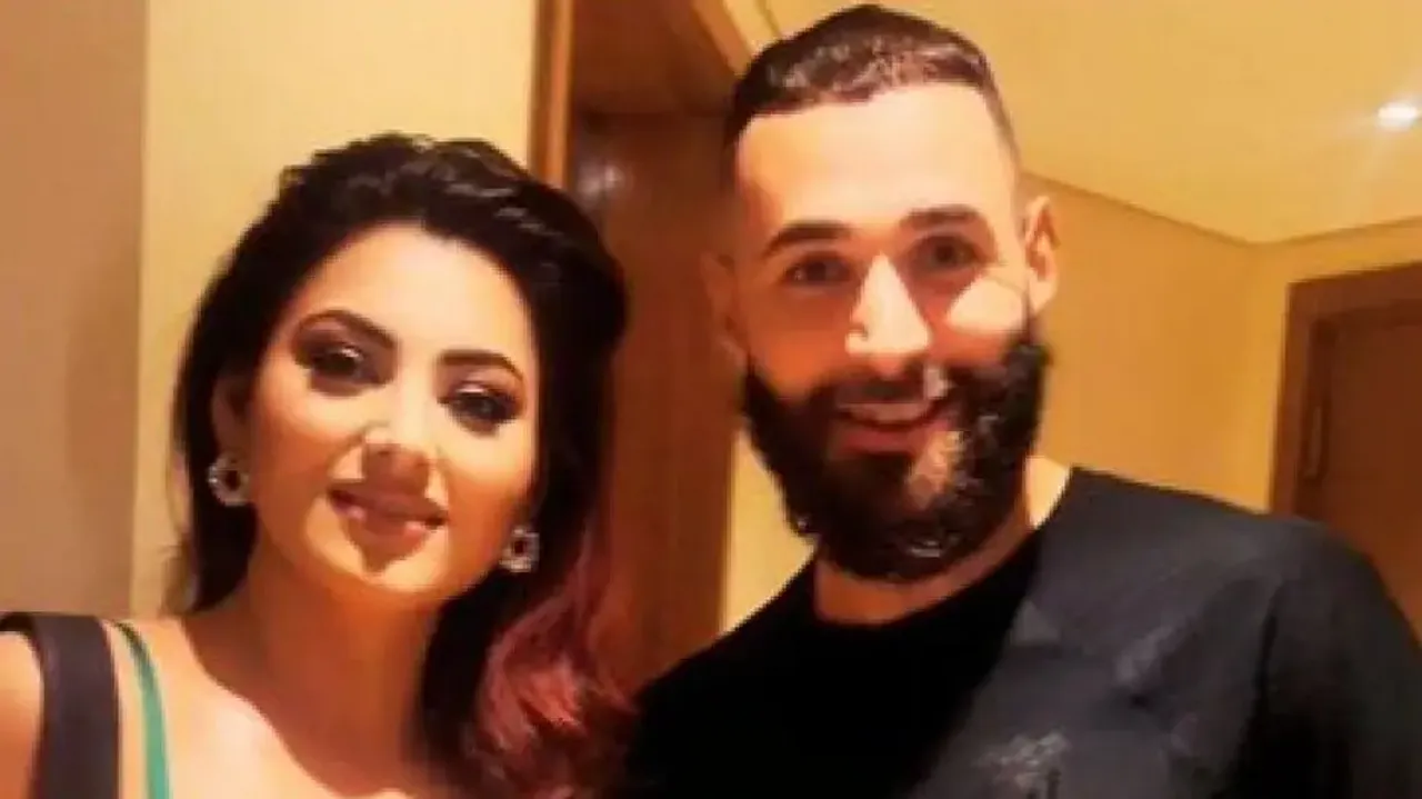 Urvashi Rautela and Karim