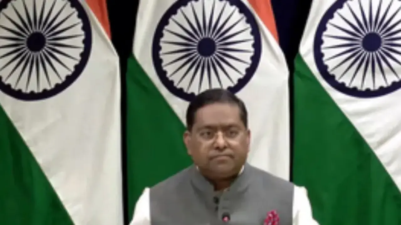 MEA official spokesperson Randhir Jaiswal