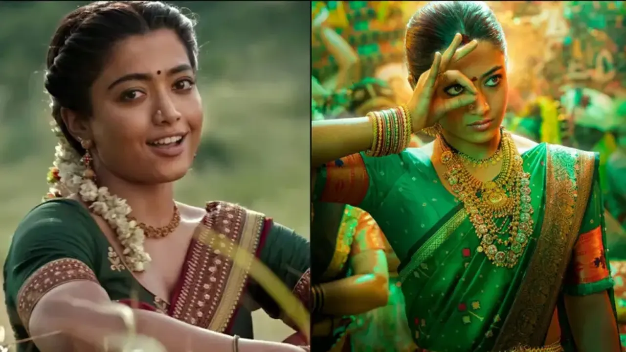 Rashmika Mandanna as Srivalli in Pushpa 1& 2