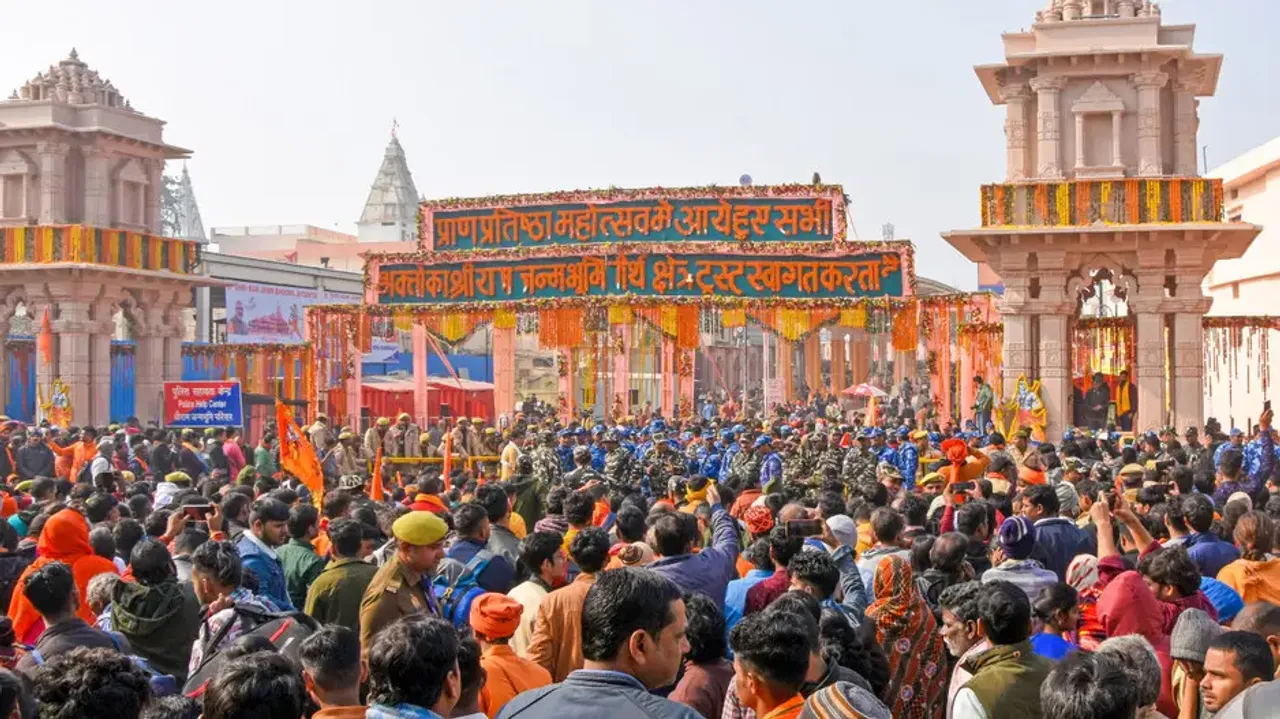 Ayodhya gears up to welcome 25L devotees on Ram Navami