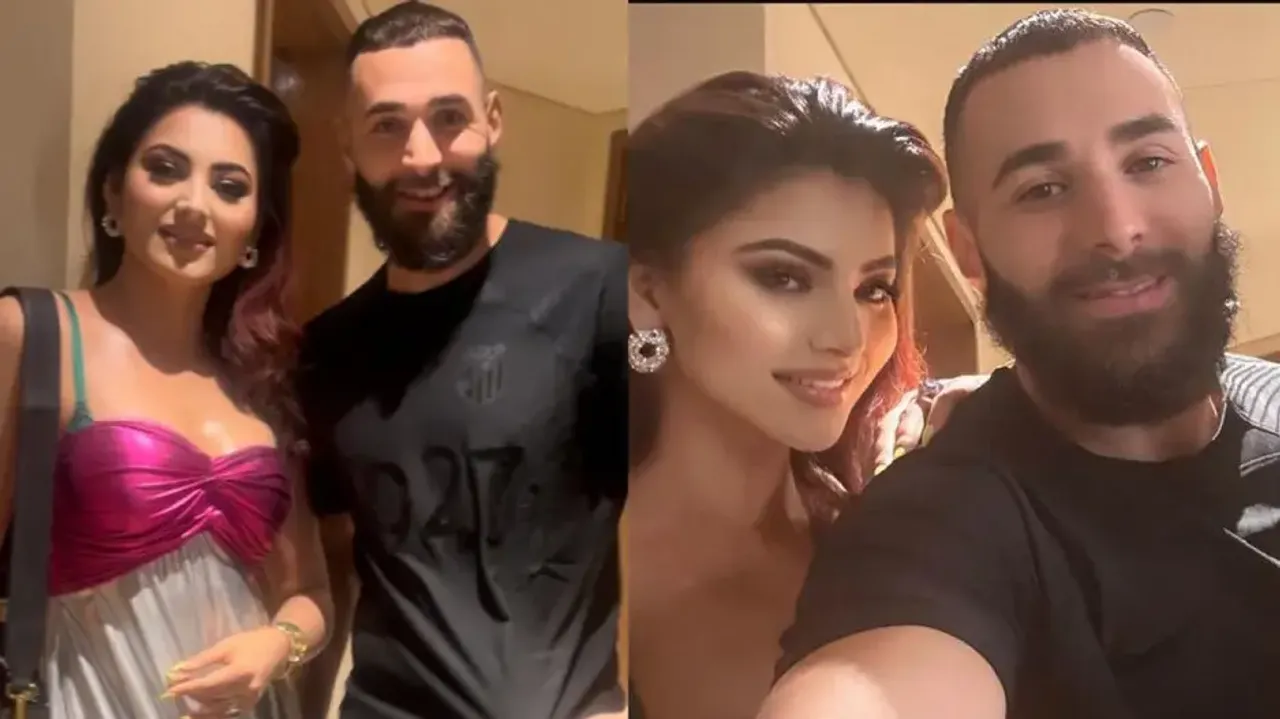 After Rishabh Pant, Urvashi Rautela finds love in French footballer Karim Benzema, ex-boyfriend of R