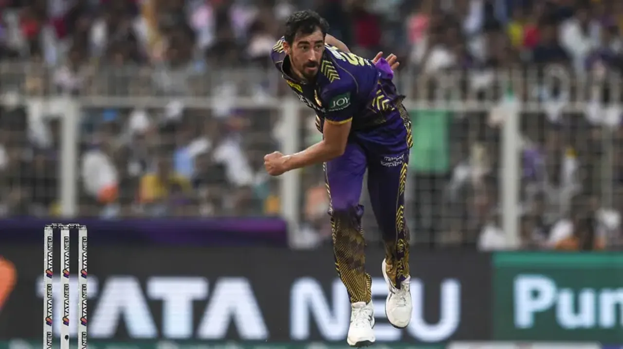 IPL 2024: Mitchell Starc’s three-fer, Phil Salt’s 89 not out propel KKR’s eight-wicket thrashing of 