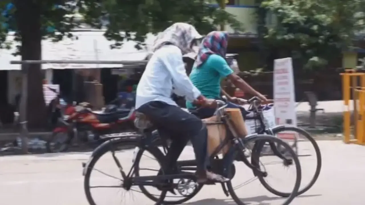 Odisha's Paralakhemundi scorches as mercury soars to 40.6 degrees 