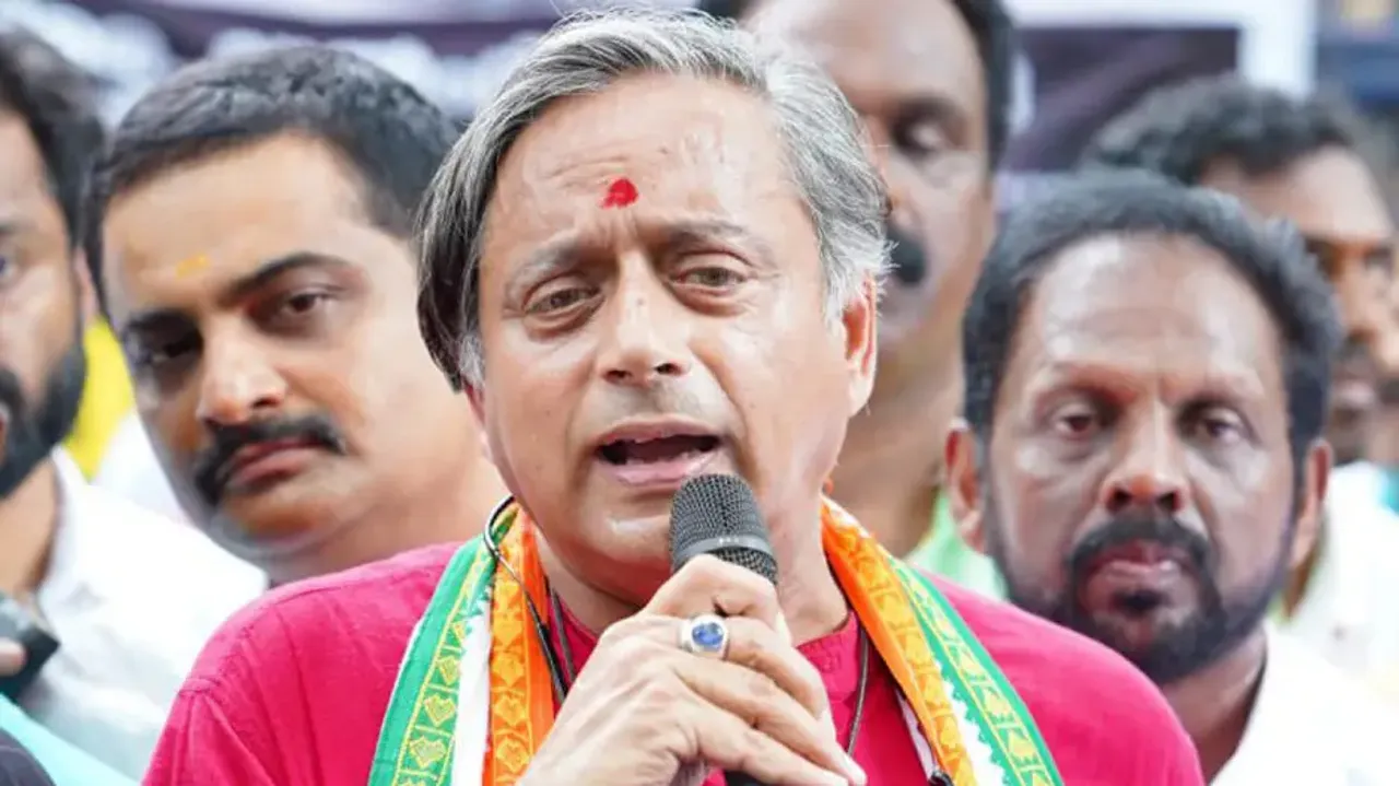 Shashi Tharoor