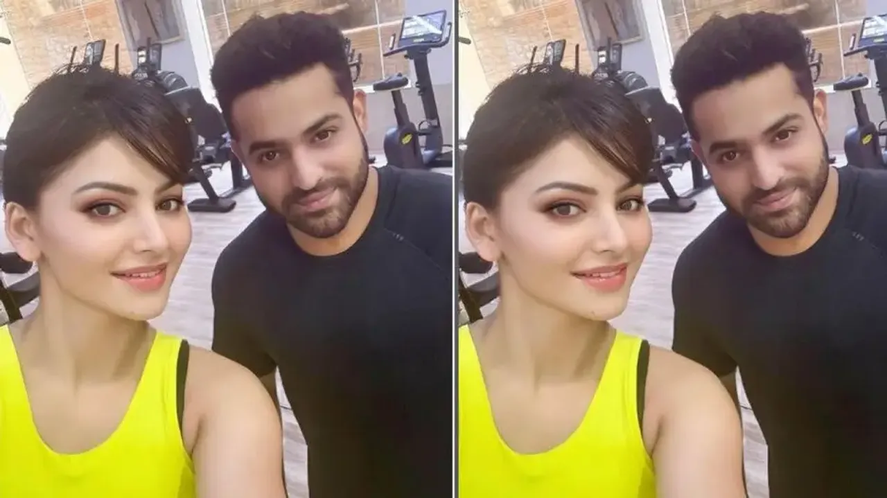 Urvashi Rautela bumps into Telugu star Junior NTR, shares adorable picture