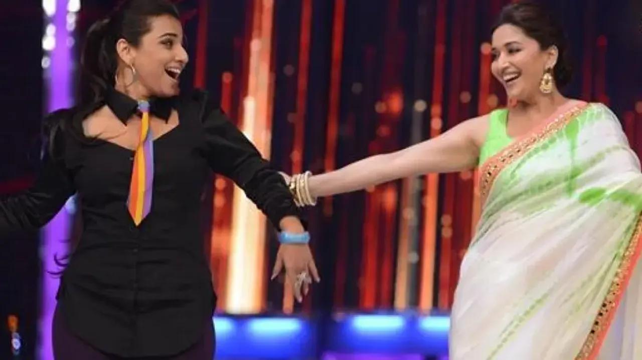 Vidya Balan, Madhuri Dixit