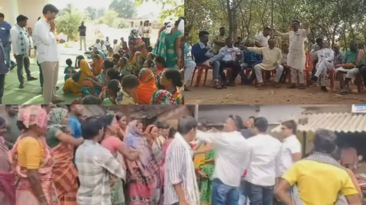 Odisha Elections 2024: Villagers corner BJD candidates with questions on basic issues