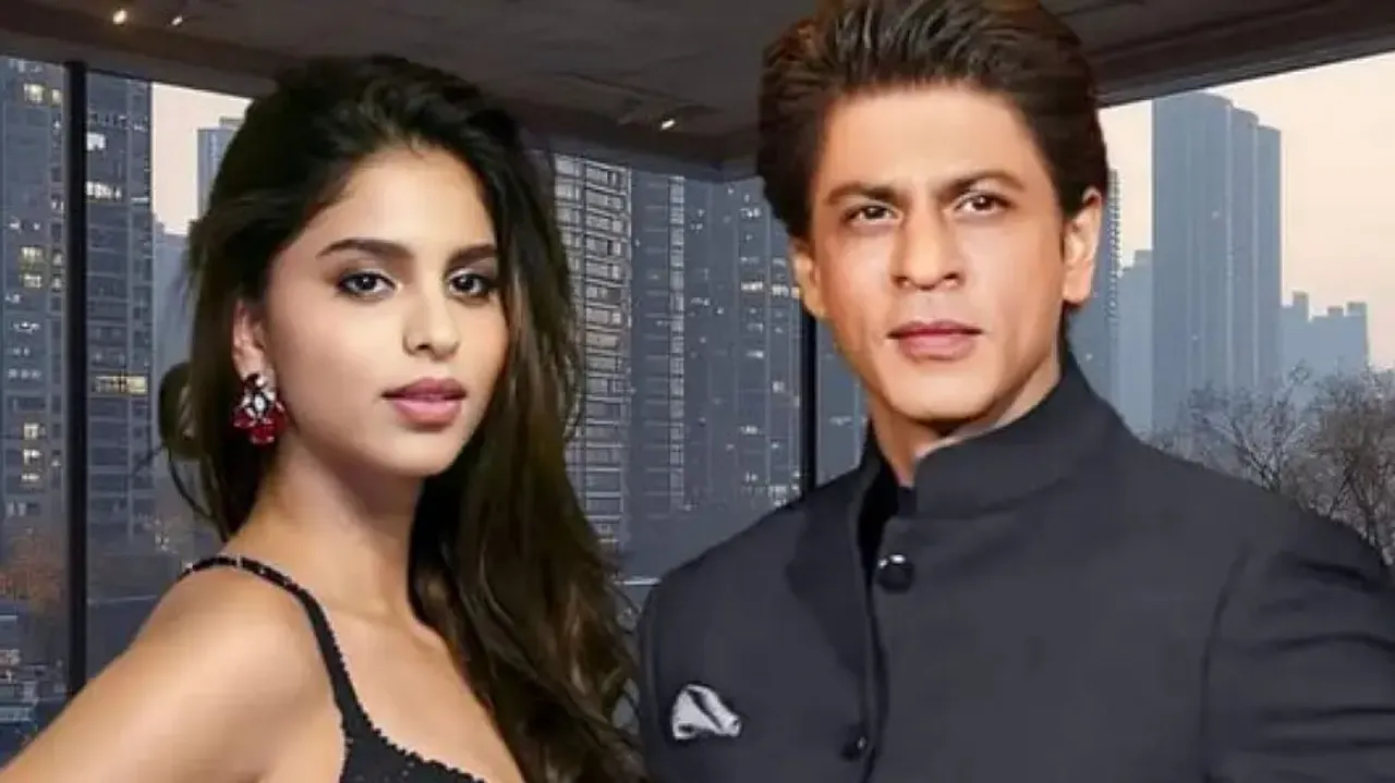 Suhana Khan, Shah Rukh Khan