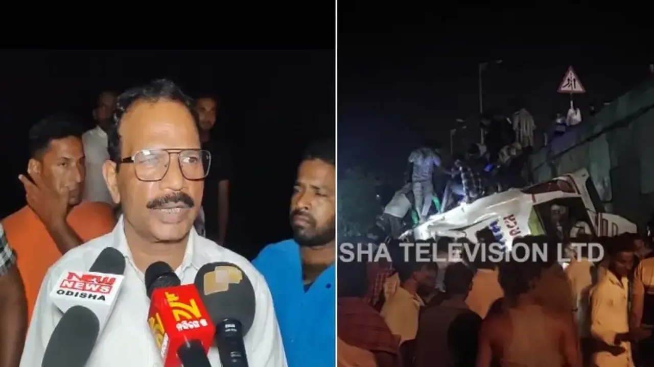 Bus Accident in Jajpur 