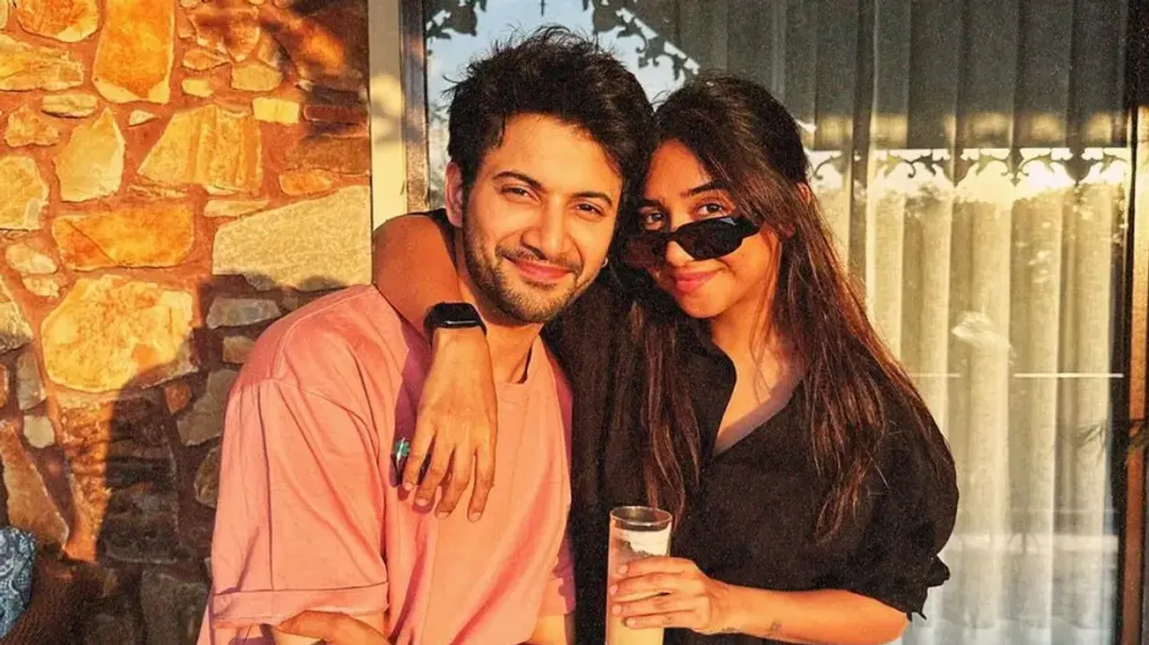 Prajakta Koli and Rohit Saraf