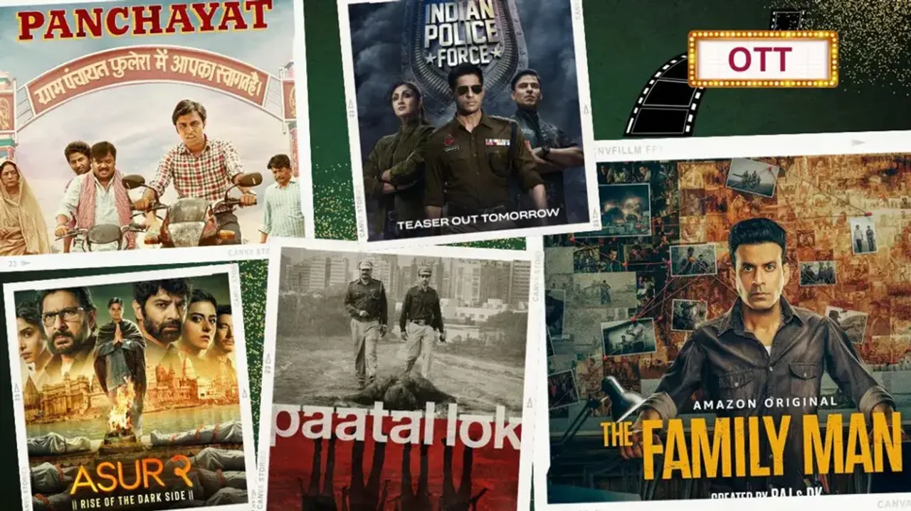 OTT releases of 2024