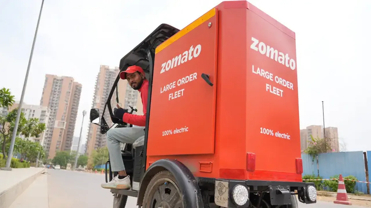 Zomato launches specialized fleet for large group orders