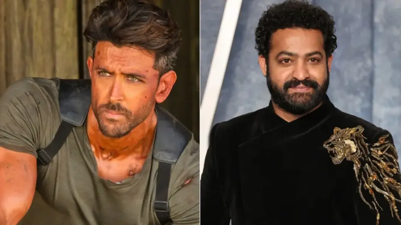 Hrithik Roshan & Jr NTR