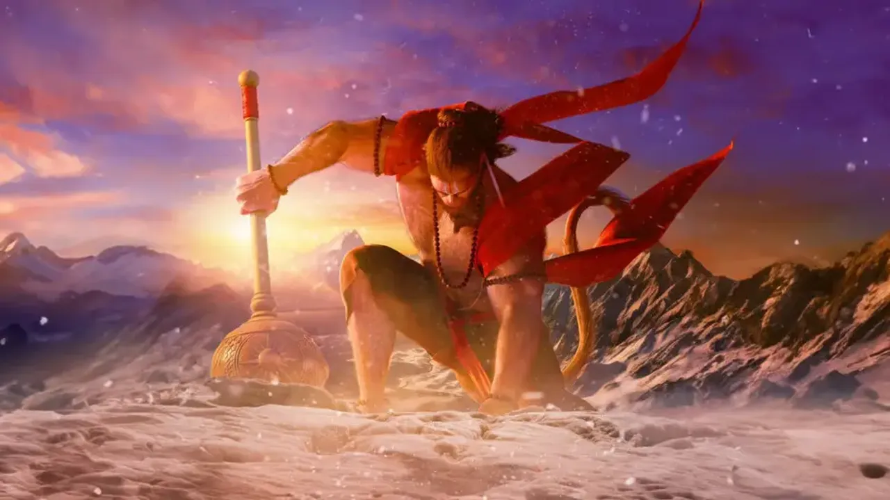 Jai Hanuman: Prasanth Varma drops new poster on Ram Navami, promises 'film to celebrate for a lifeti