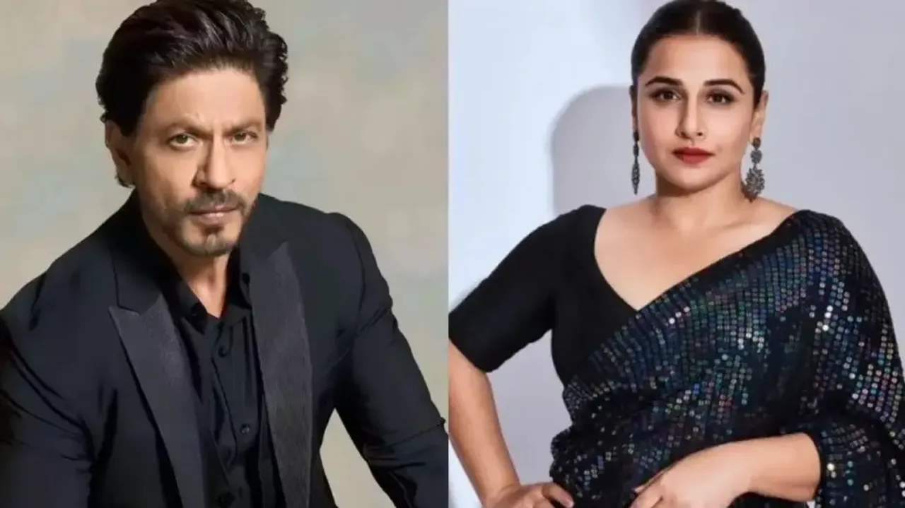 Shah Rukh Khan & Vidya Balan