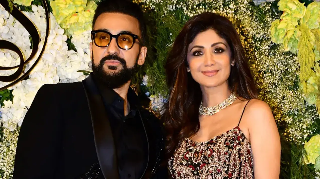 Shilpa Shetty and Raj Kundra 