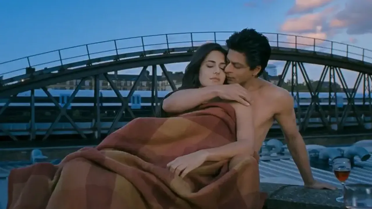 Katrina Kaif, Shah Rukh Khan