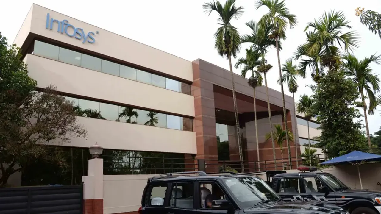 Infosys reports first employee reduction in decades with strong profit growth