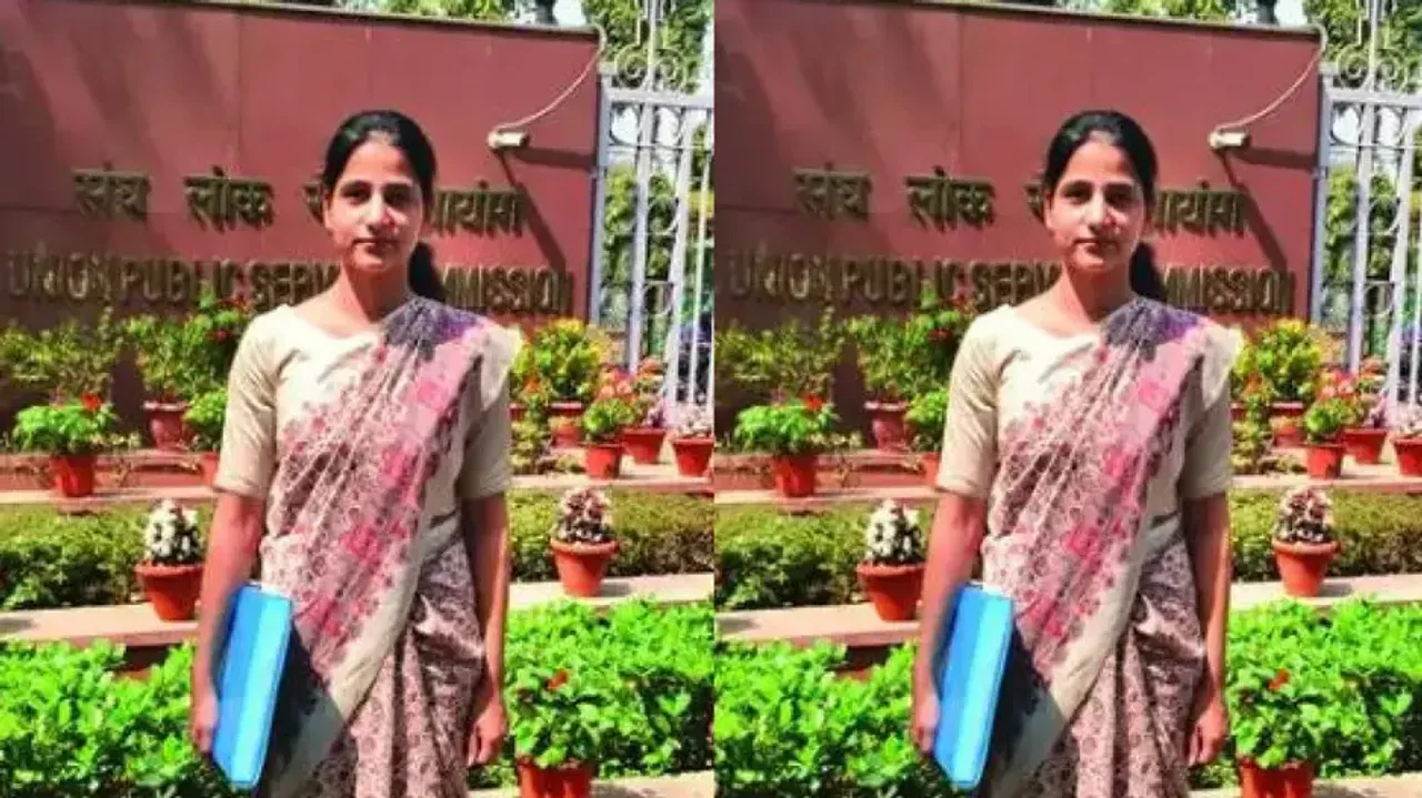 Meet Gurgaon girl Ruhani who left IPS to become an IAS officer, secured AIR-5 in UPSC CSE 2023
