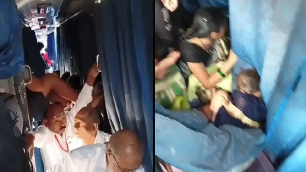 Ticketless passengers ‘hijack’ 2nd AC coach in train; netizens question credibility of Indian Railwa