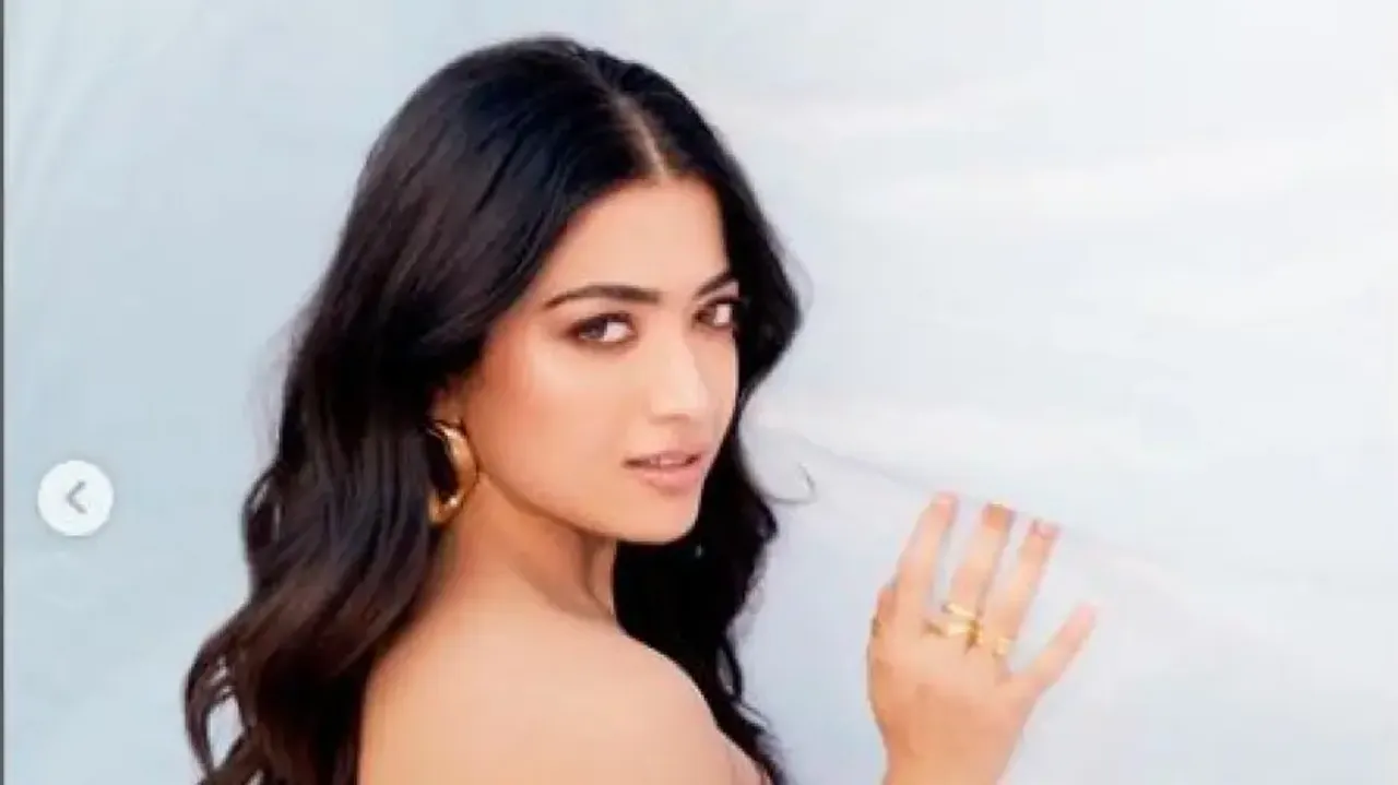 Rashmika Mandanna’s sensuous expressions in latest photos go viral