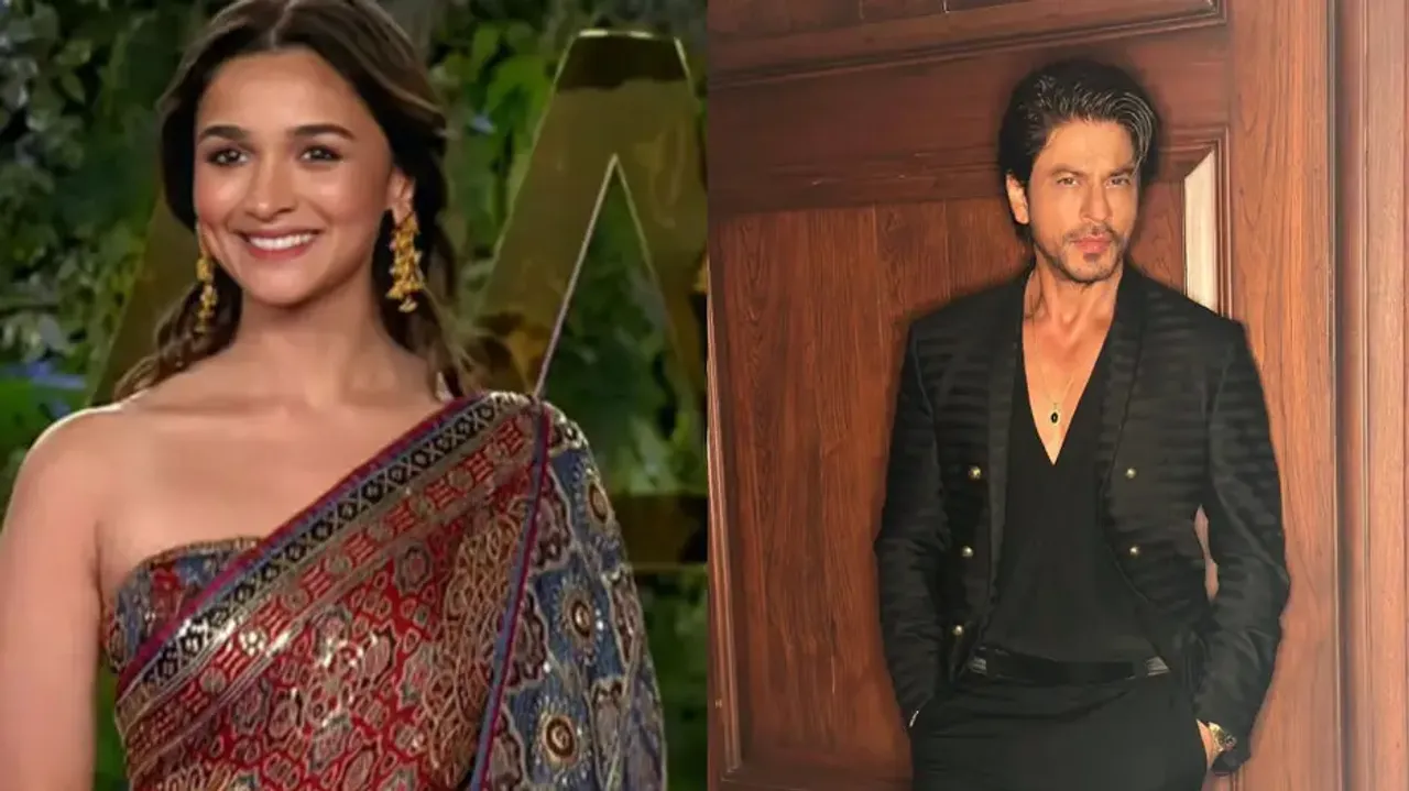 Alia Bhatt, Shah Rukh Khan