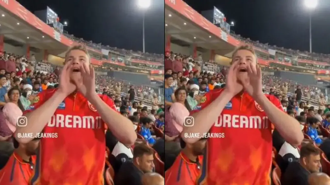 Sam Curran doppelganger chants 'Mumbai Cha Raja, Rohit Sharma' – Watch