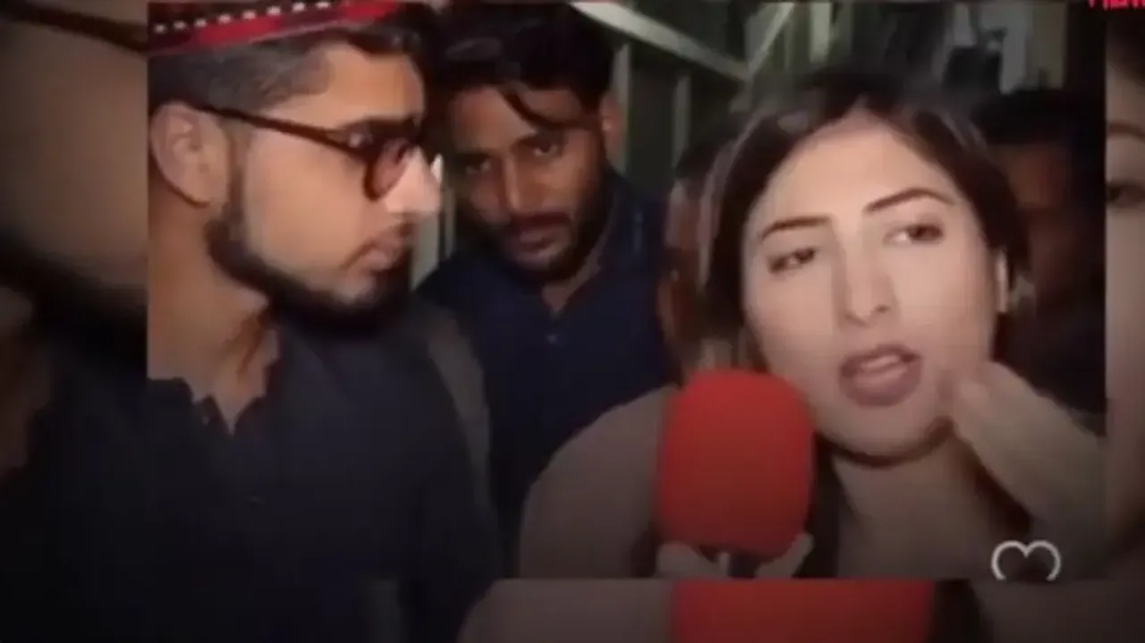 Pakistani girl shuts down man who asks her to cover herself during live interview – Watch