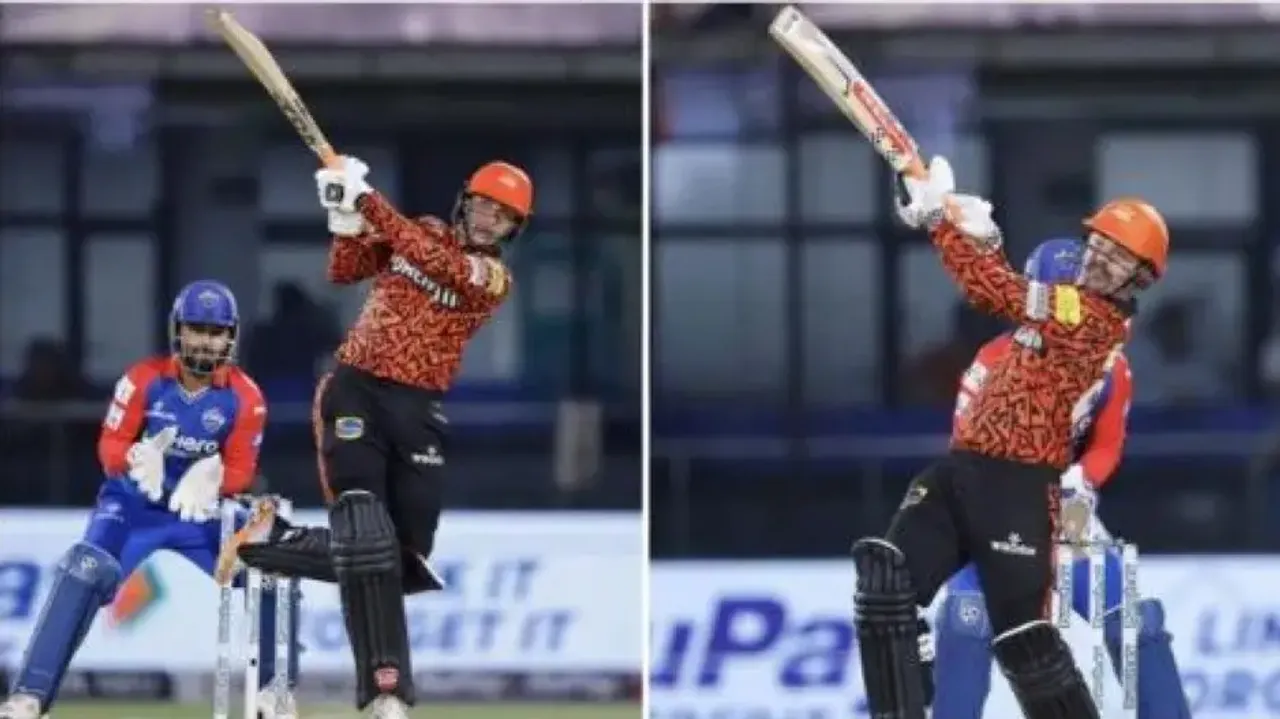 SunRisers Hyderabad create history as Travis Head and Abhishek Sharma go on a rampage against DC