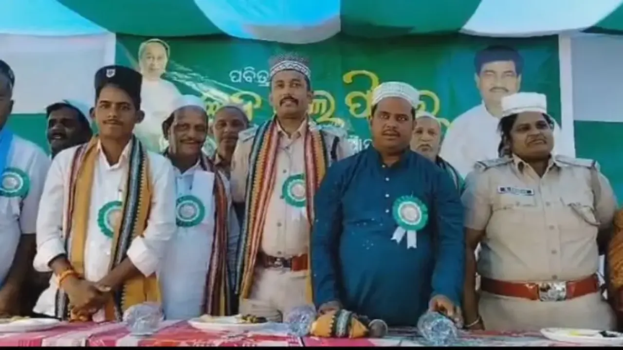 Two cops in Choudwar attend BJD programme, violate MCC: Odisha BJP