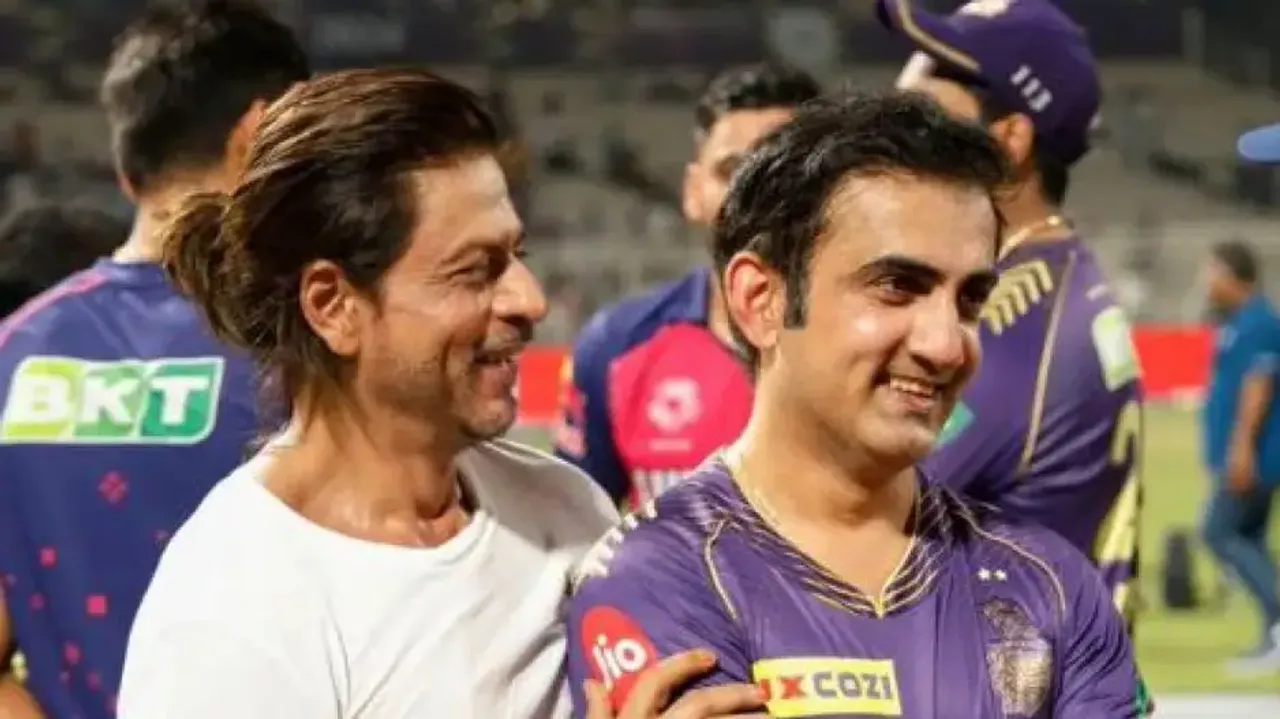 Gautam Gambhir recalls when Shah Rukh Khan stopped him from dropping himself from KKR